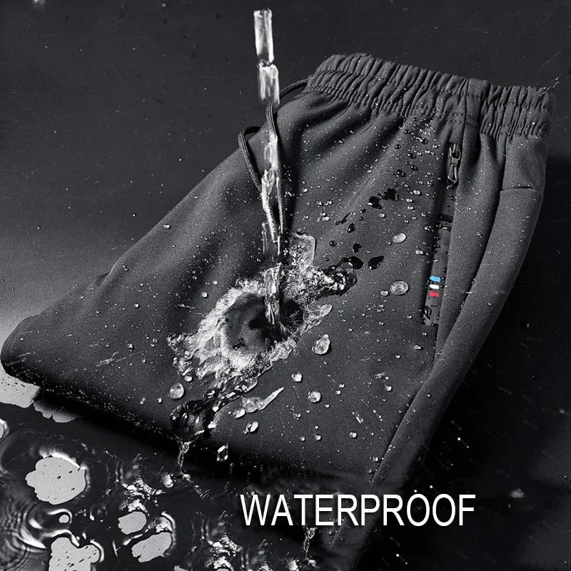 Warm Waterproof Running Jogging Athletic Pants for Men and Women