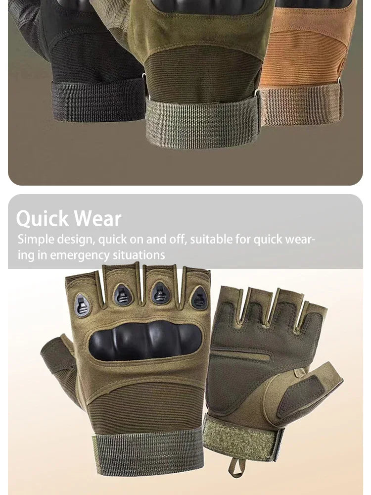 Half-finger Cycling Outdoor Gloves for Training and Fitness