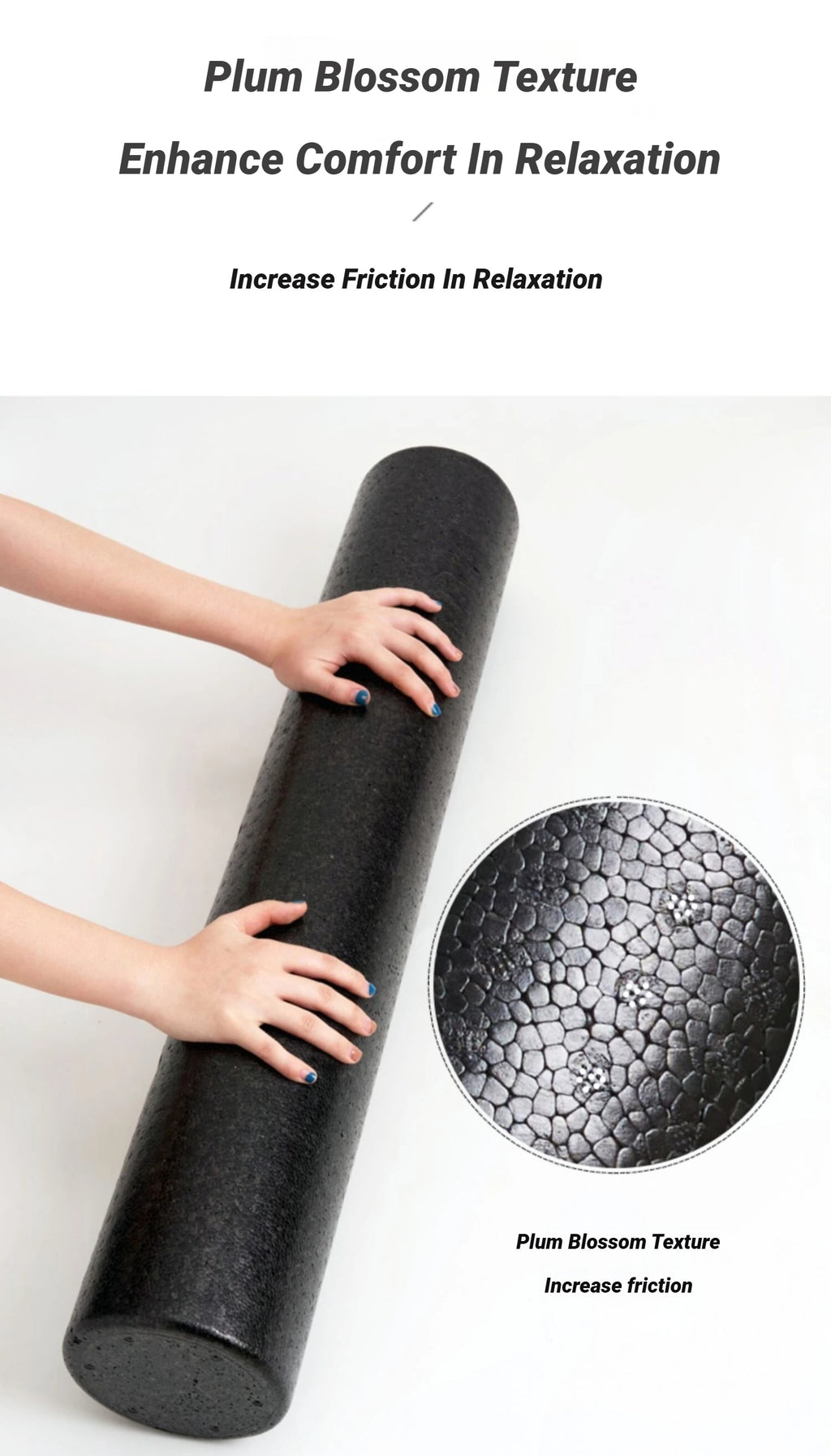 Foam Roller For Fitness Relaxation Recovery