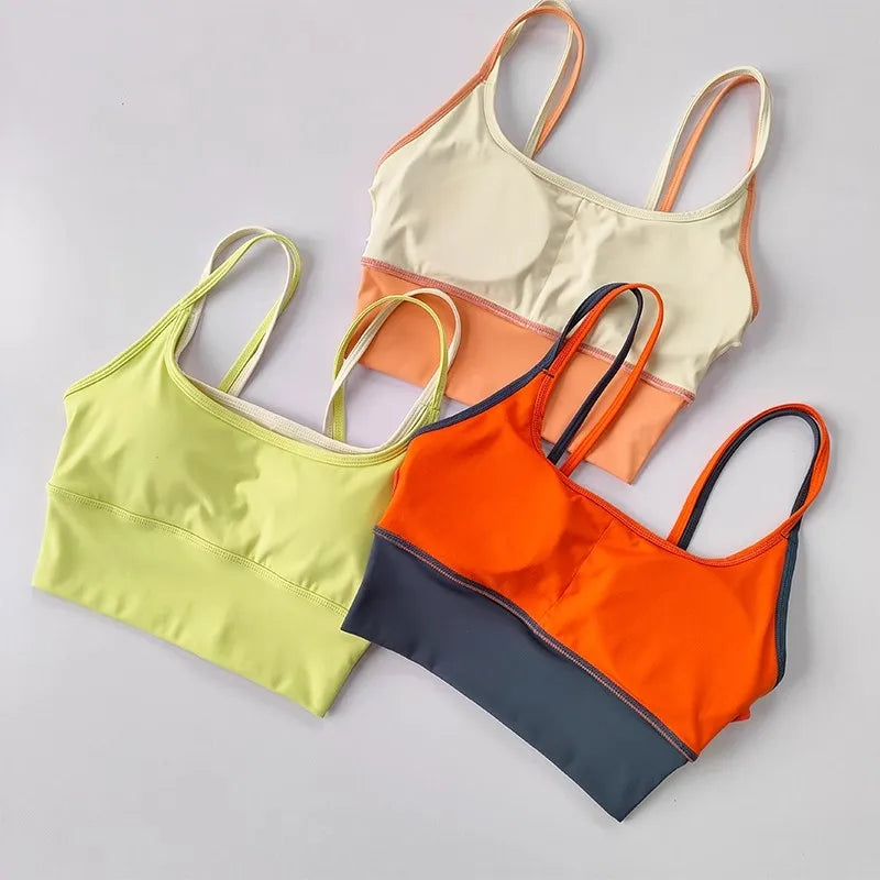 Women Breathable Sports Bra For Fitness Workout
