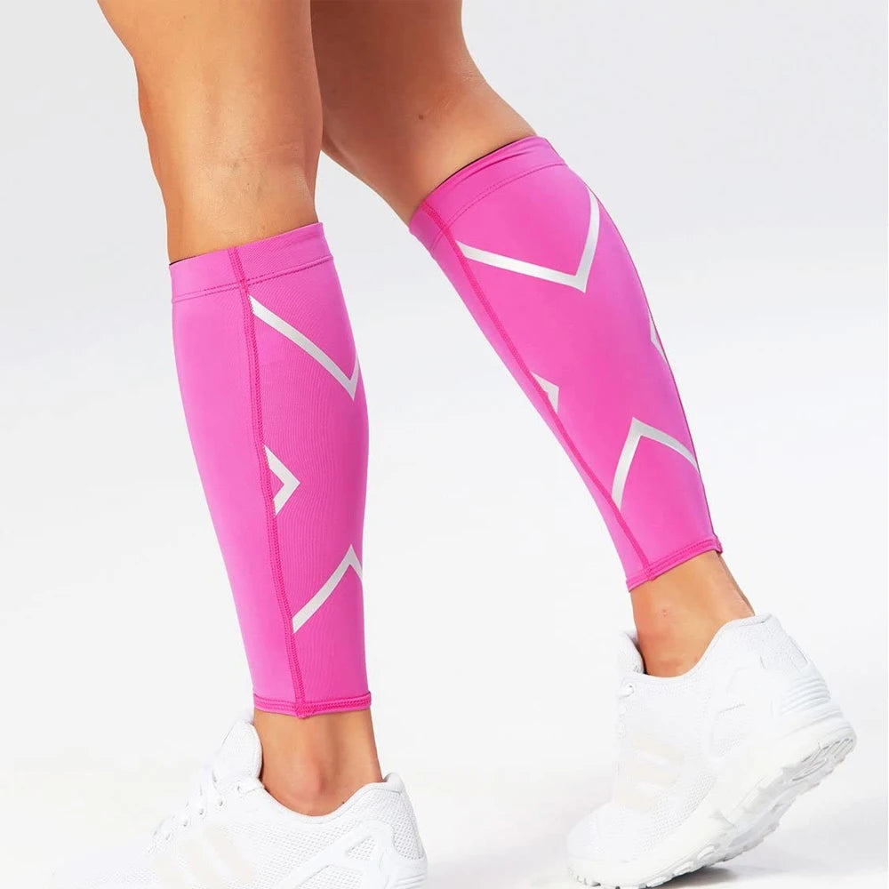 Calf Compression Sleeve Shin Splint Support for Sports Running Exercise