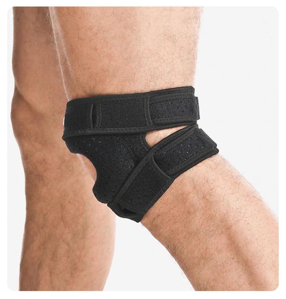 1Piece Patella Knee Brace Compression Support for Men Women