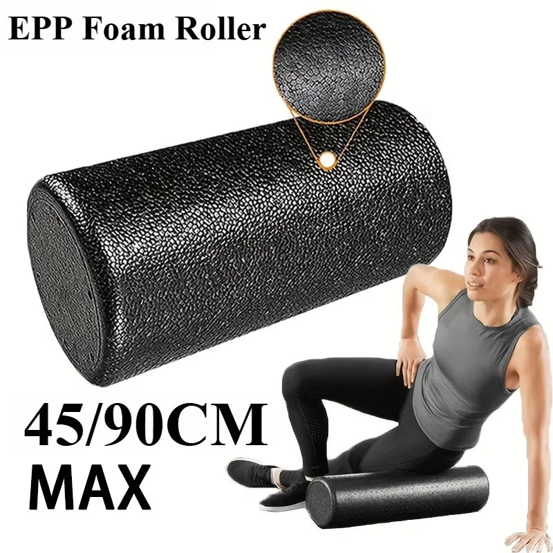 Foam Roller For Fitness Relaxation Recovery