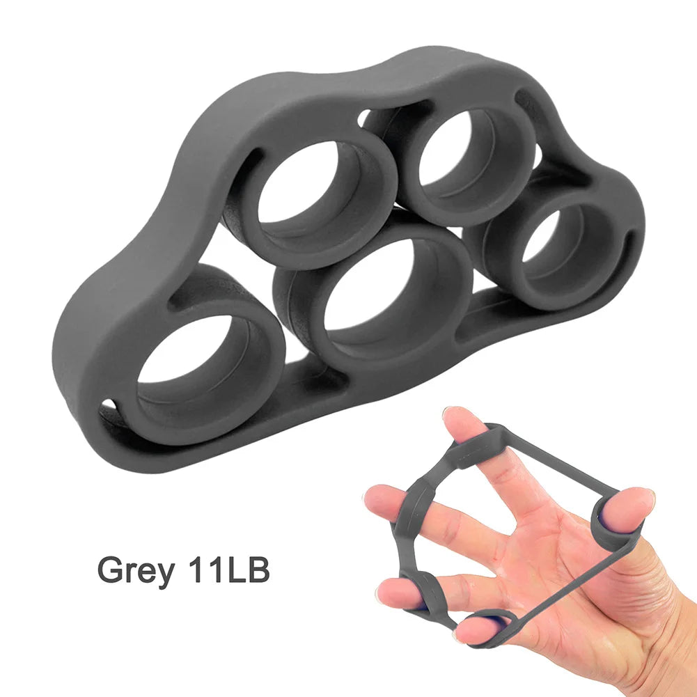 1-3 Pack Silicone Finger Gripper Strengthener