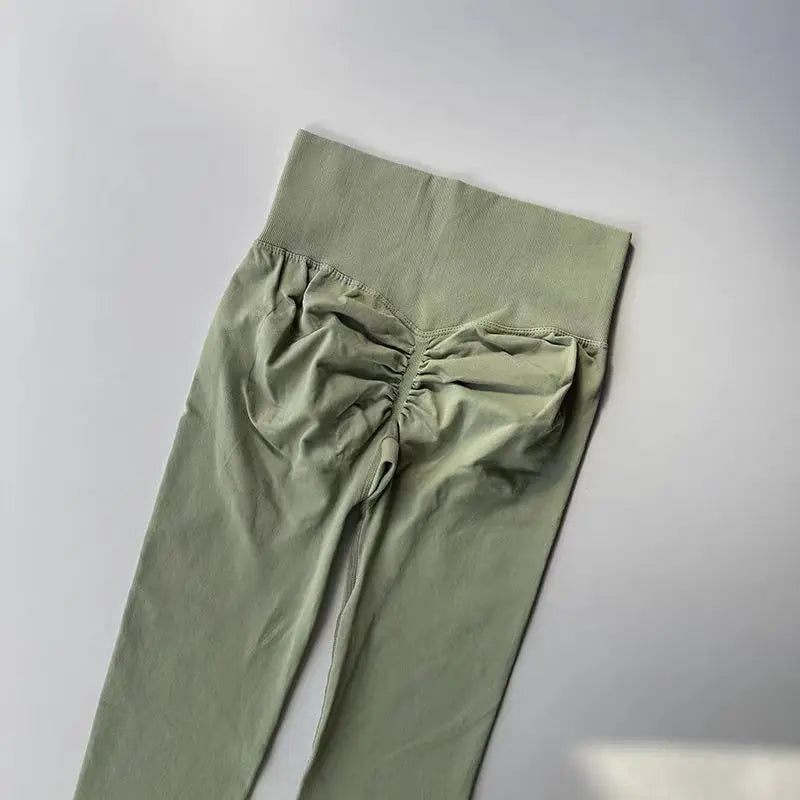 High Waist Yoga Leggings Women Seamless Push Up Sport Leggings Fitness