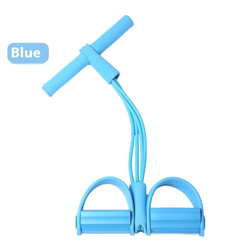Multifunction Tension Rope Resistance Band Elastic Pedal Puller for Leg Stretching