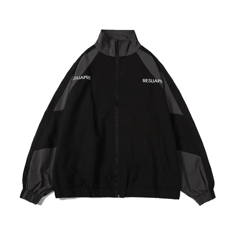 Men Women Jacket Windbreaker