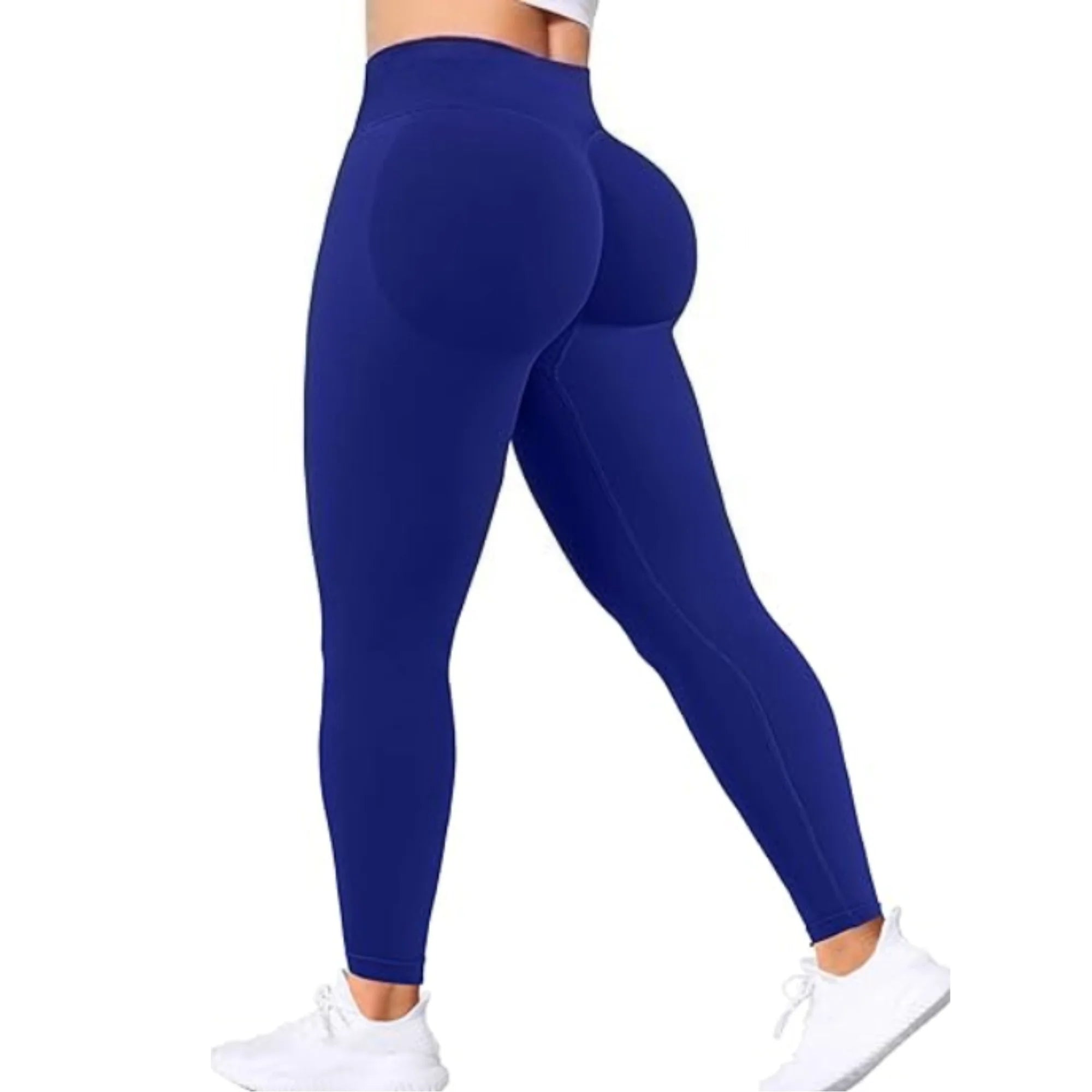 Seamless Women Solid Waist Yoga Pants hip Lifting Tights