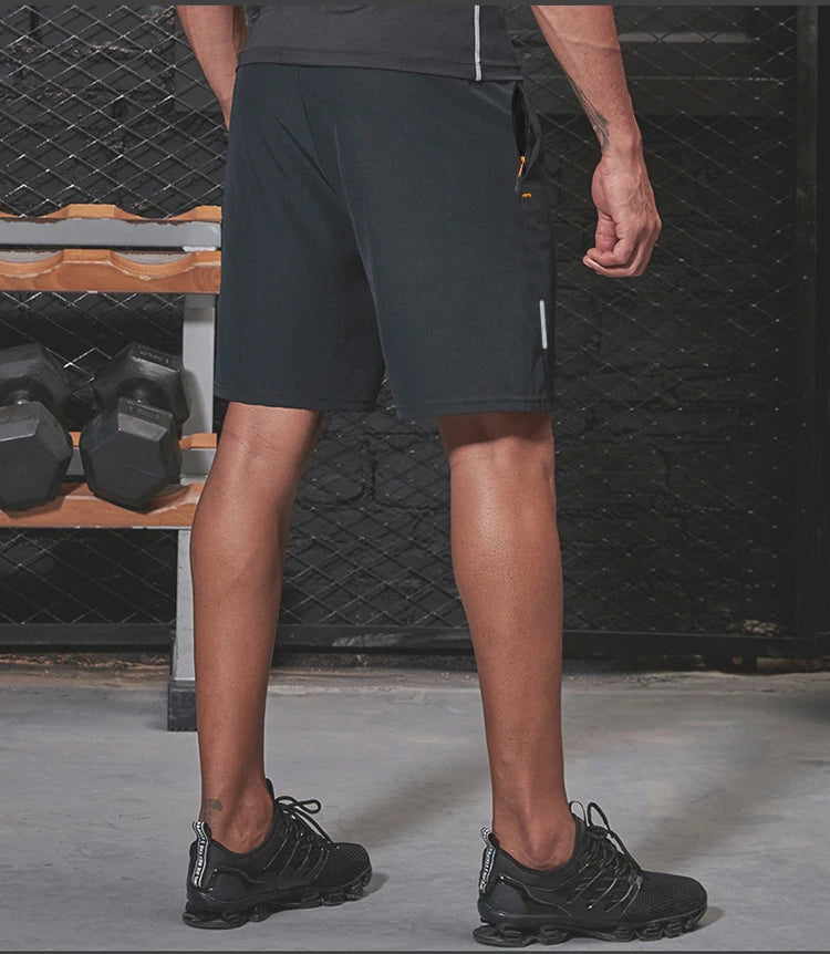 Running Shorts Men Loose Dry Fit Basketball Gym Fitness Shorts