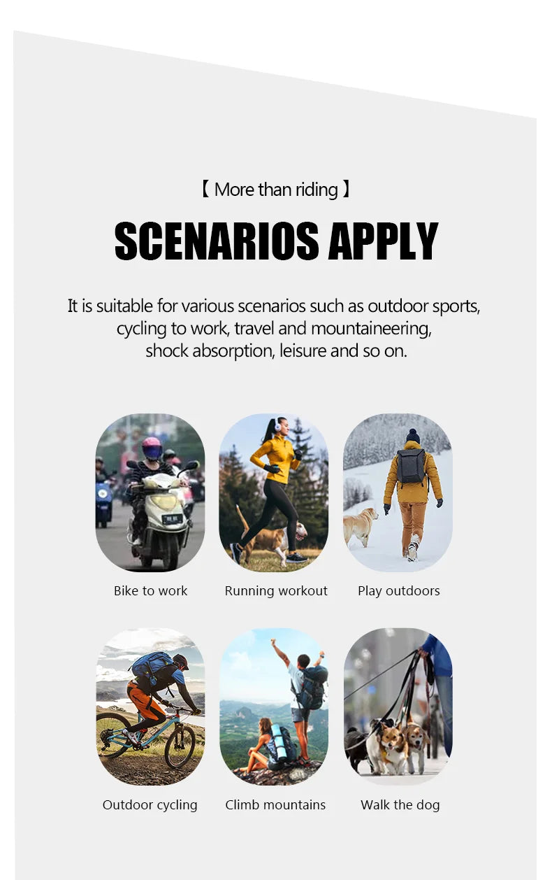 Half-Finger Cycling Gloves Black Silicone Fitness Gloves