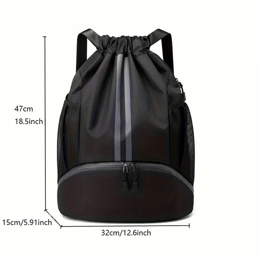 Gym Bag Fitness Backpack Men Women For Outdoor And Sports