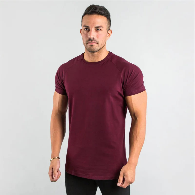 Men's T-Shirt for Fitness Working Out