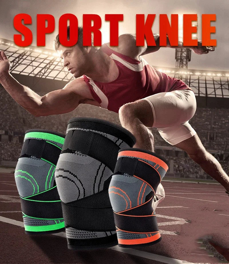 Adjustable Sports Knee Pad Relief Patella Stabilizer Brace for Sports