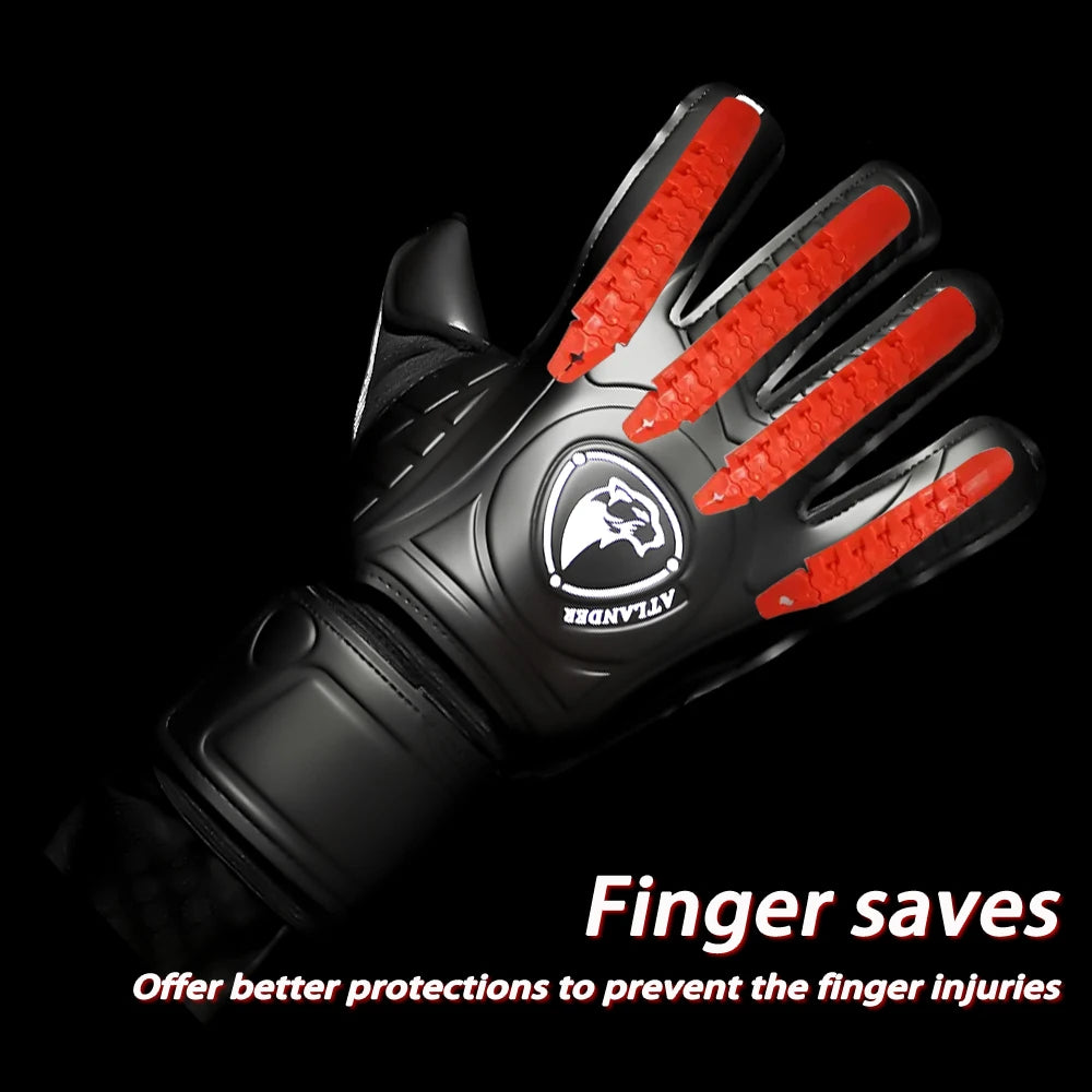 Goalkeeper Gloves Football Latex Guard Grip For Soccer