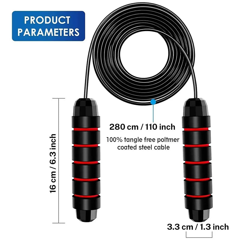 Jump Rope Exercise Training Equipment