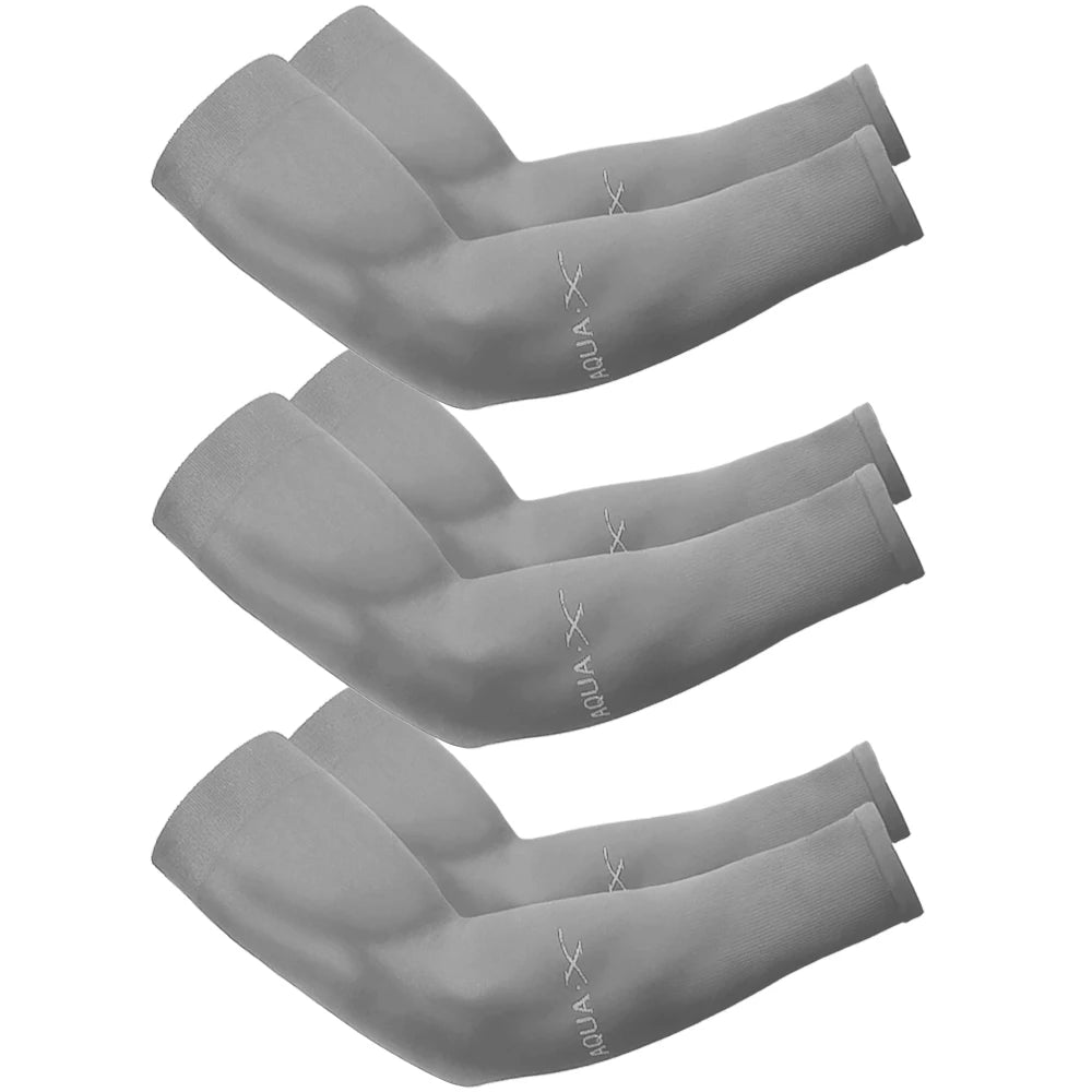 3 Pack Arm Compression Sleeves
