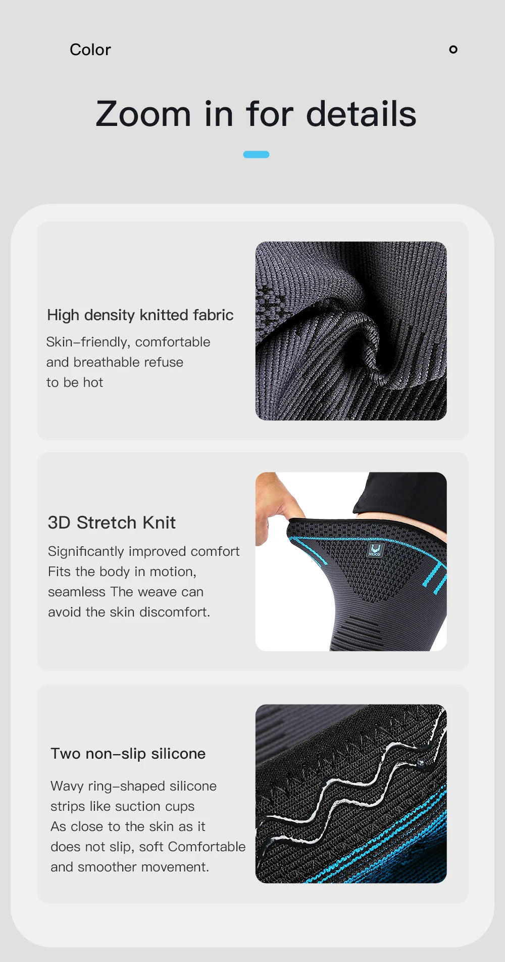 Professional Knee Support Compression Brace