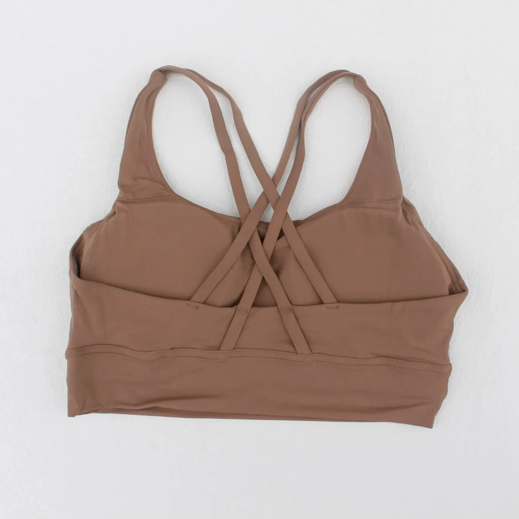 Women's Gym Top Sports Bra for Fitness and Training