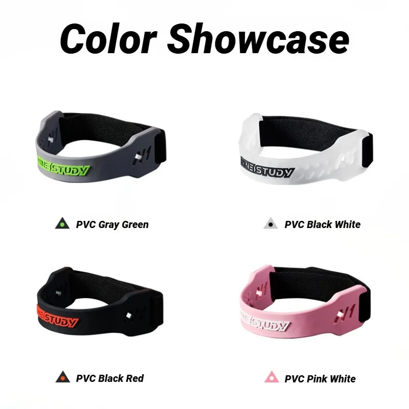 Adjustable PVC Knee Patellar Band Tendon Support Brace for Sports