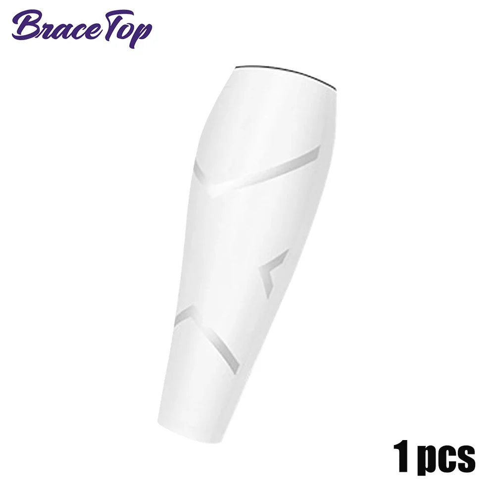 Calf Compression Sleeve Shin Splint Support for Sports Running Exercise