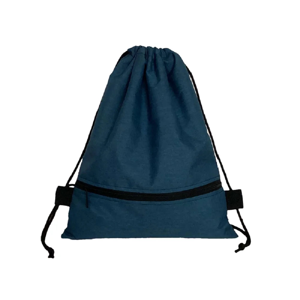 Portable Drawstring Backpack – Foldable Lightweight Bag for Travel, Gym & Outdoor