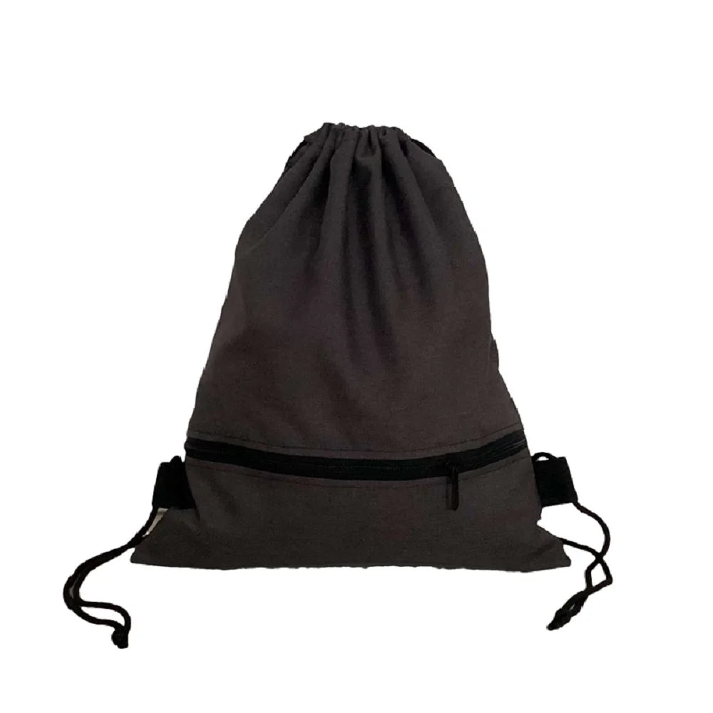 Portable Drawstring Backpack – Foldable Lightweight Bag for Travel, Gym & Outdoor