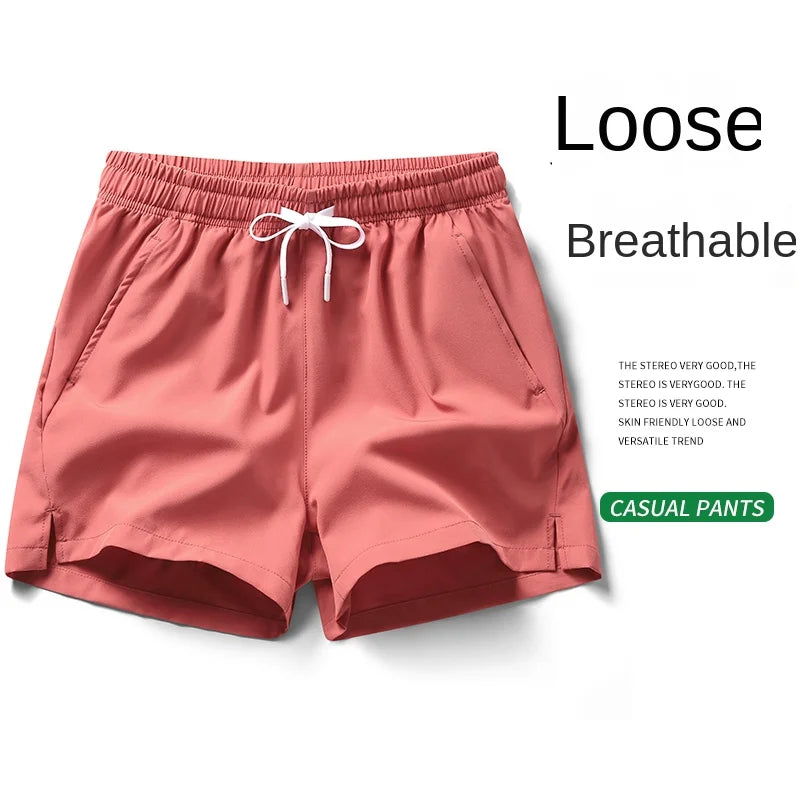 Sports Shorts With Zippered Pockets For Men And Women