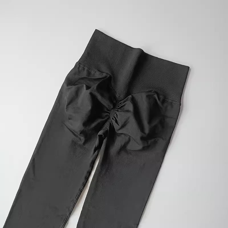 High Waist Yoga Leggings Women Seamless Push Up Sport Leggings Fitness