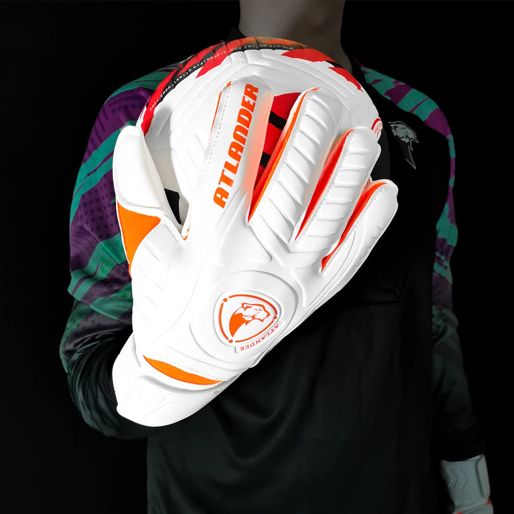 Goalkeeper Gloves Football Latex Guard Grip For Soccer