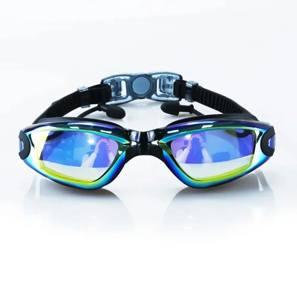Swimming Goggles Anti Fog Men Women UV Protection Eyewear