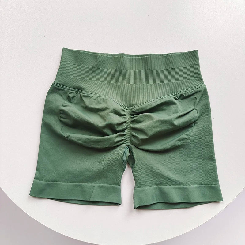 Seamless Gym Shorts Yoga Shorts for Women