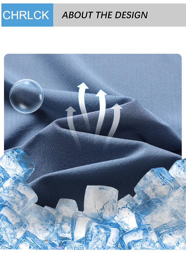 Men's Running Quick Drying T-Shirts Breathable For Sports and Fitness