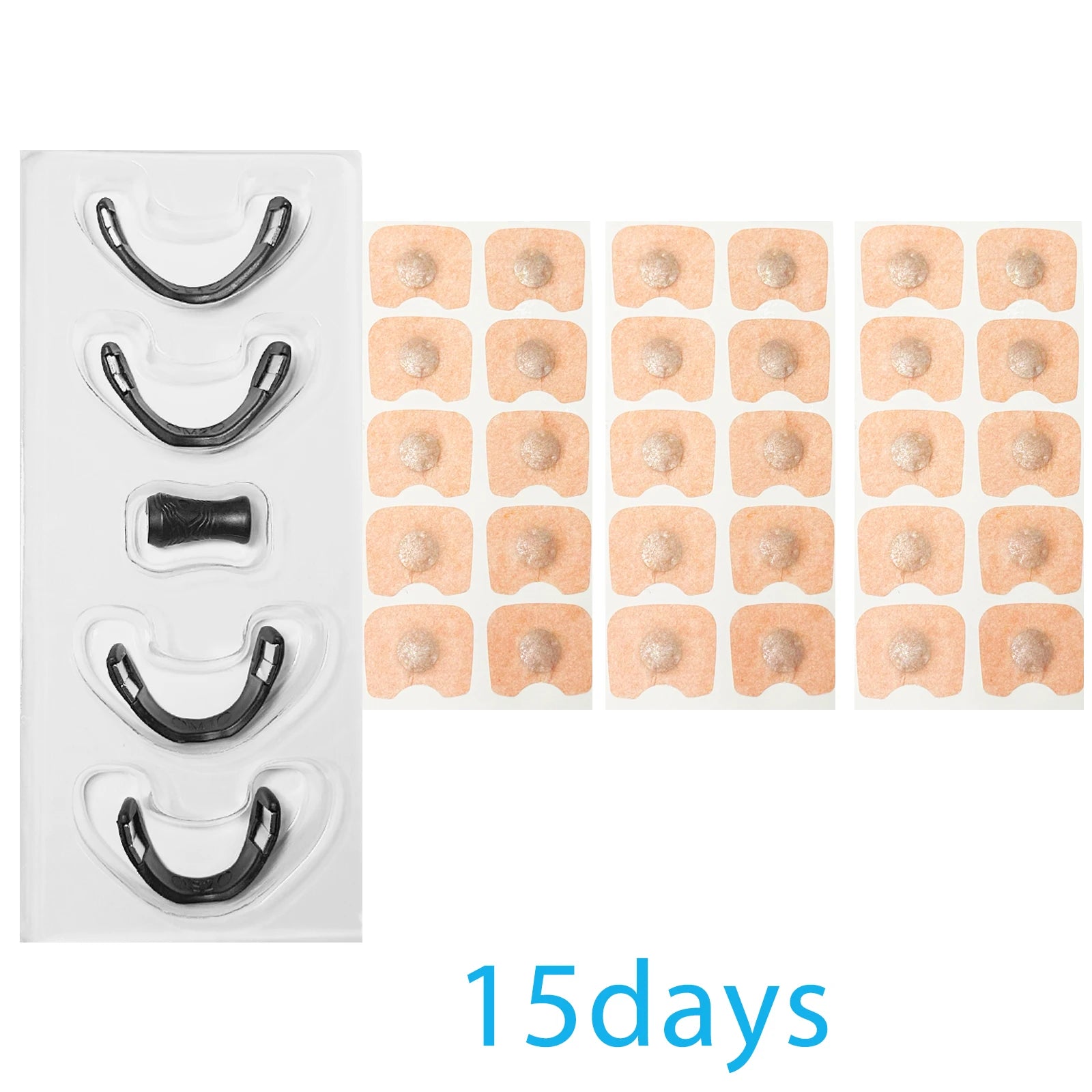 Sport Nasal Breathing Dilator Kits For Sleep Recovery Breathing