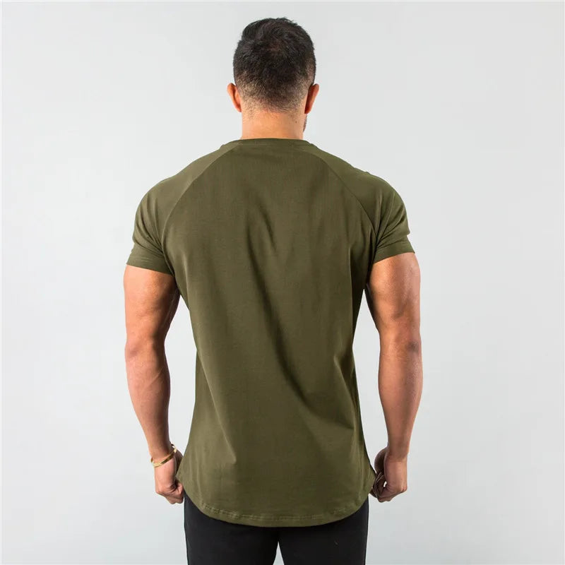 Men's T-Shirt for Fitness Working Out