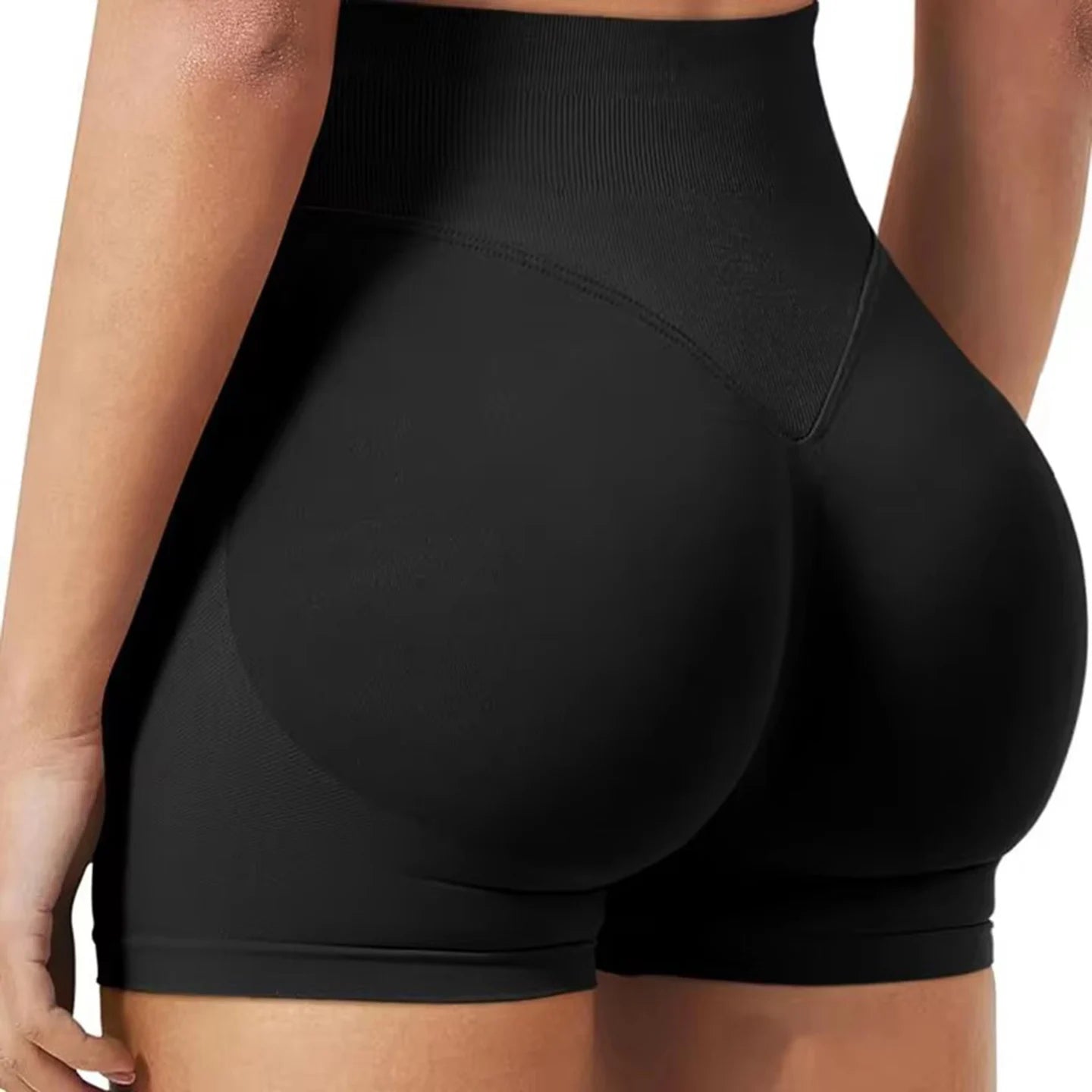 Seamless Gym Shorts Tight Fit Women Workout Clothes