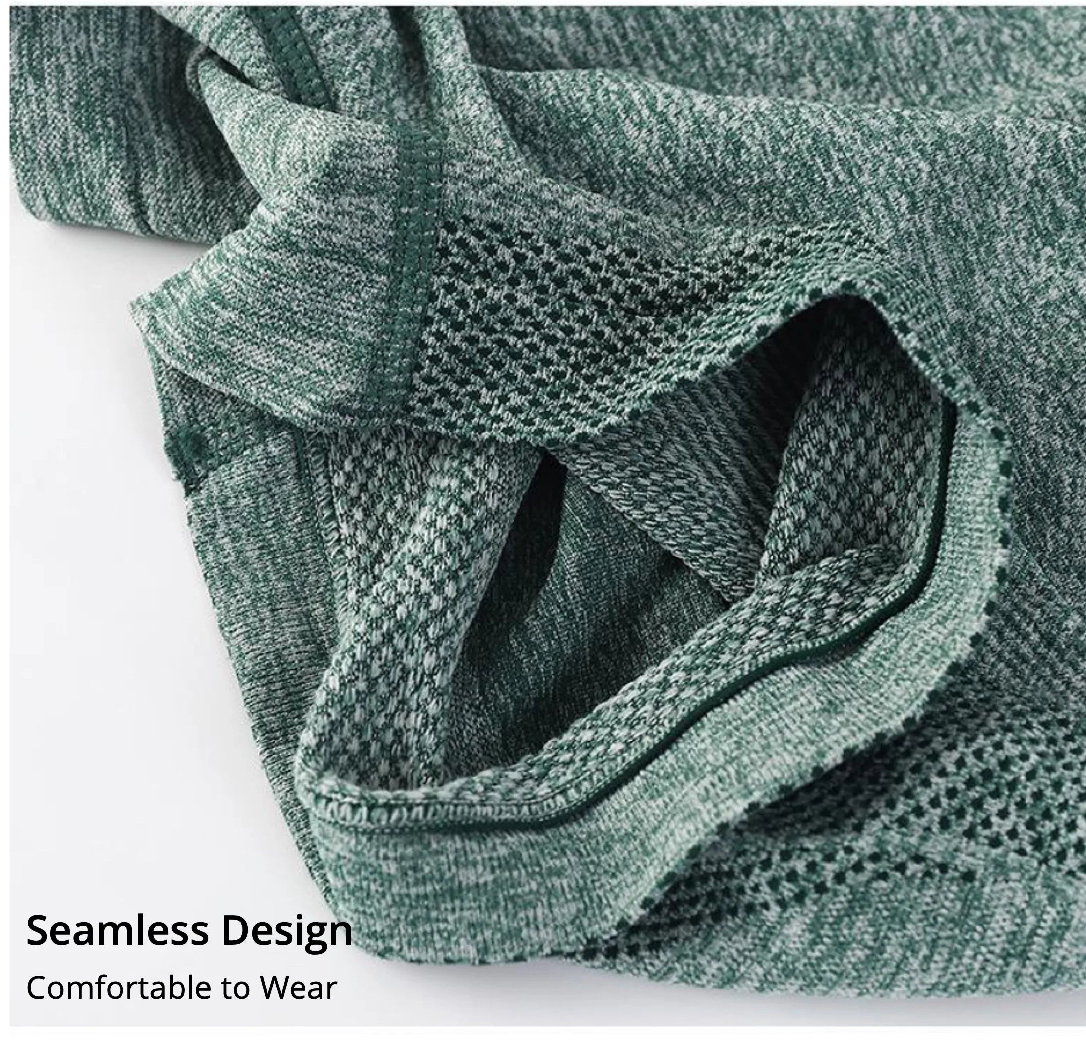 Seamless Yoga Shorts High Waist Workout Fitness