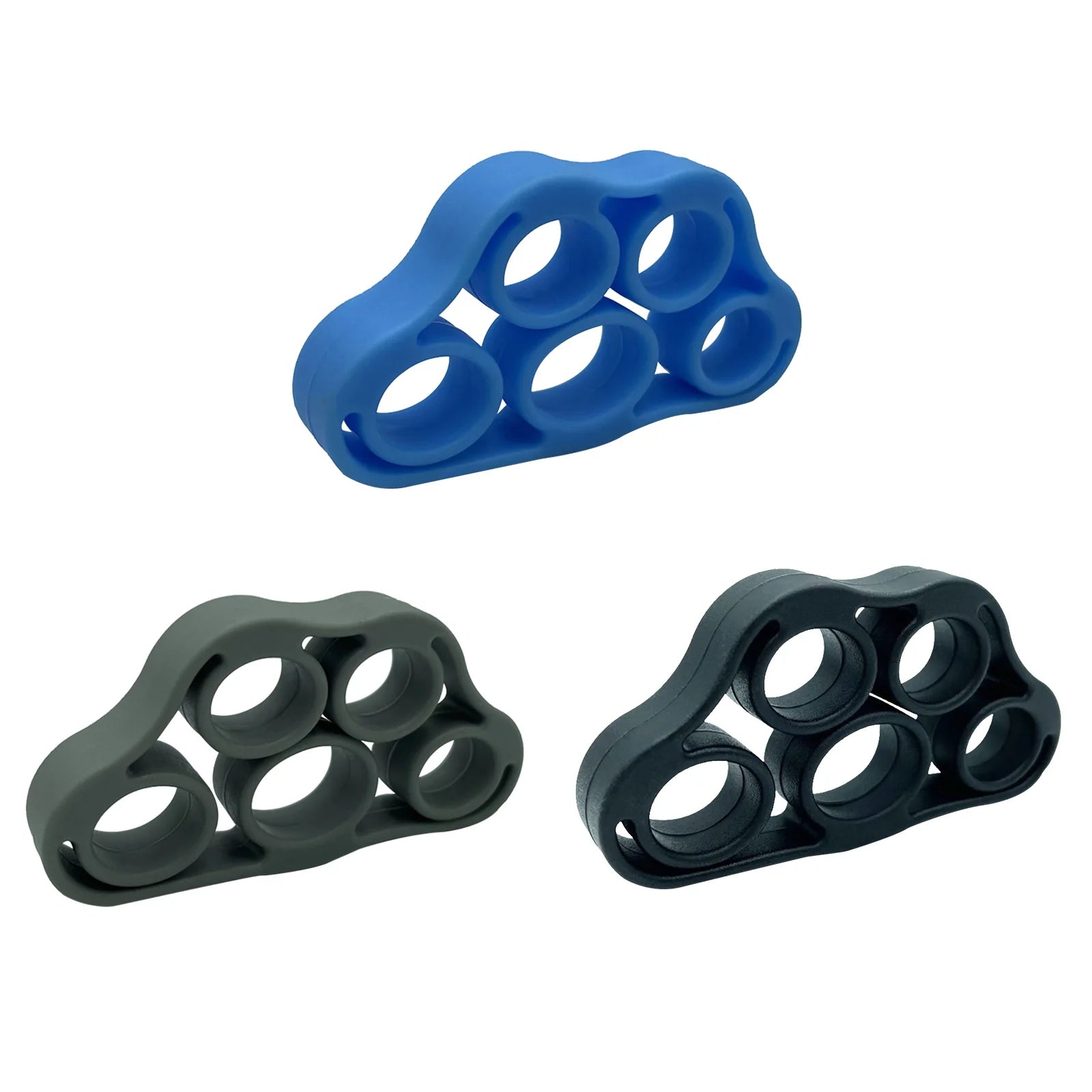 1-3 Pack Silicone Finger Gripper Strengthener