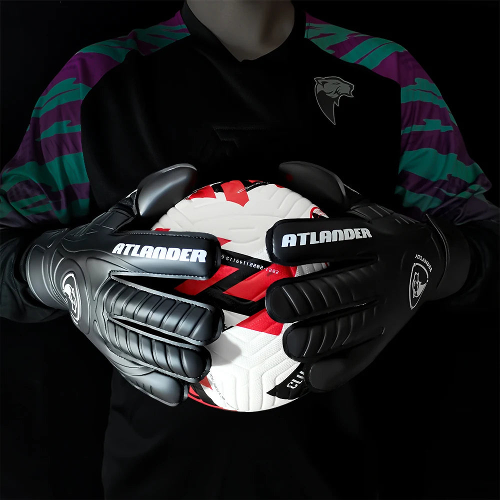 Goalkeeper Gloves Football Latex Guard Grip For Soccer
