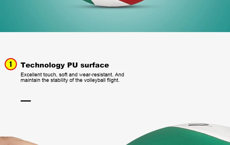 Molten Volleyball Soft Material For Indoor Volleyball