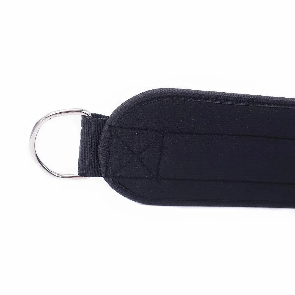 Weight Lifting Dip Belt Neoprene Back Gym Belt with Chain for Fitness Bodybuilding Pull up Strength Training