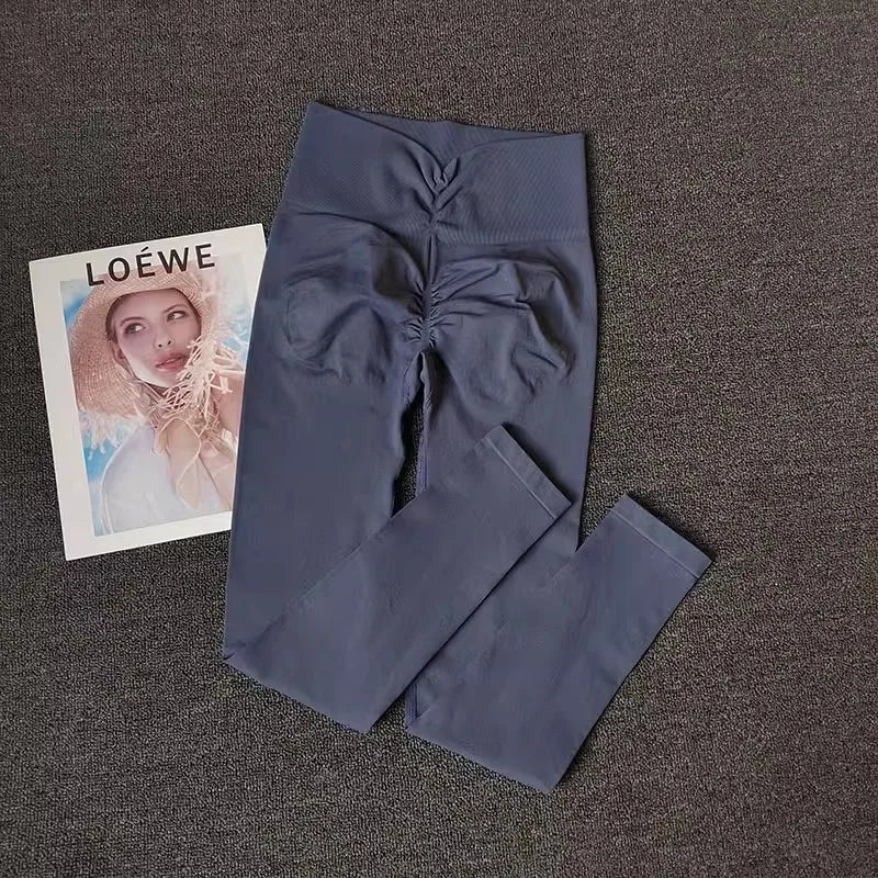 High-End Yoga Pants Women Fitness Leggings High elastic Sports Pants