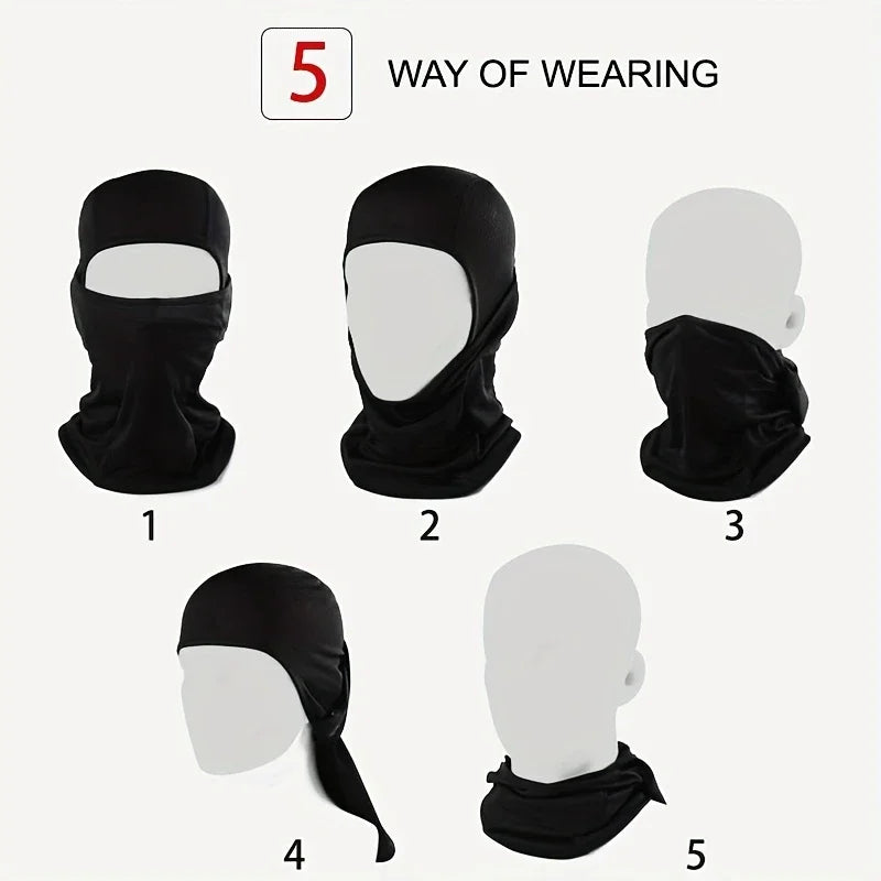 Sheisty Ski Mask for Outdoor Sportswear