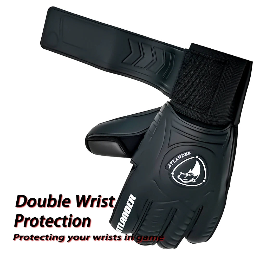 Goalkeeper Gloves Football Latex Guard Grip For Soccer