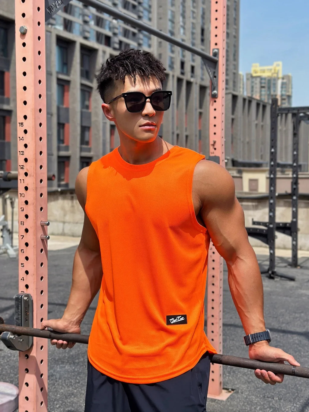 Men Tank Top For Fitness