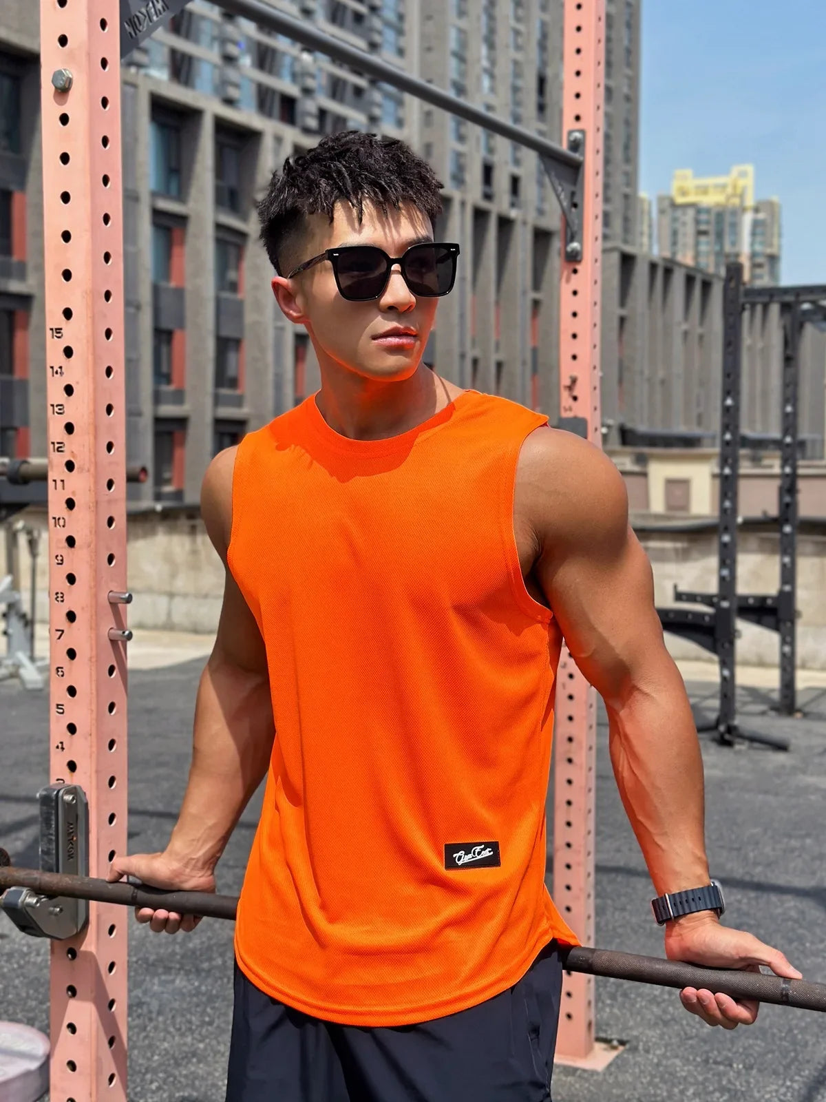Men Tank Top For Fitness