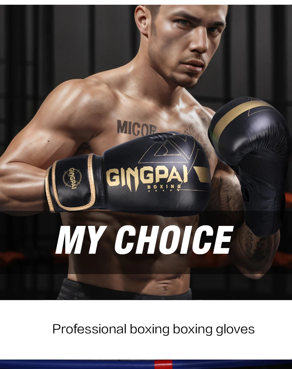 Professional 6/8/10/12/14oz Boxing Gloves