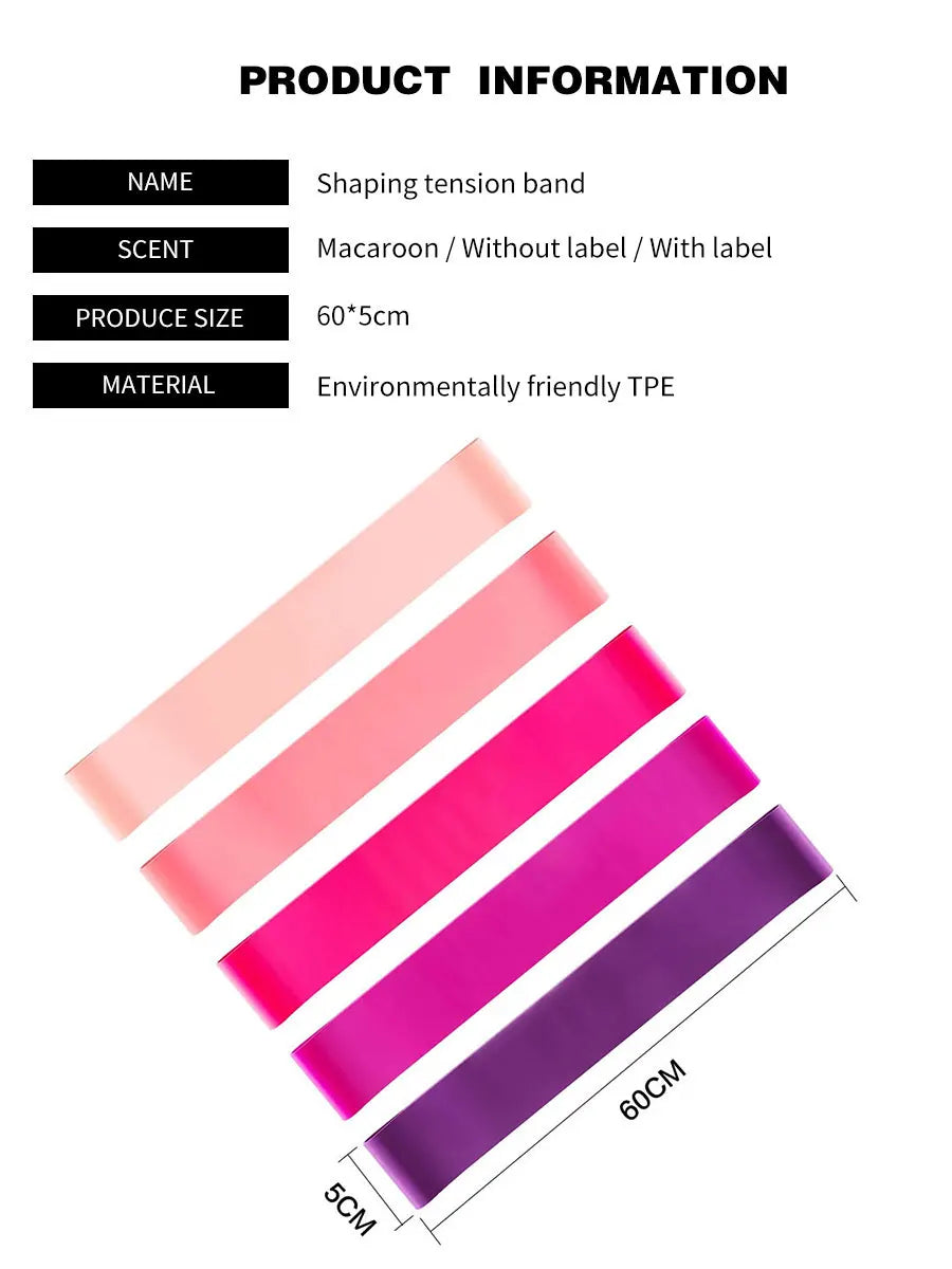 Resistance Bands for Working Out, Elastic Exercise Loop Bands