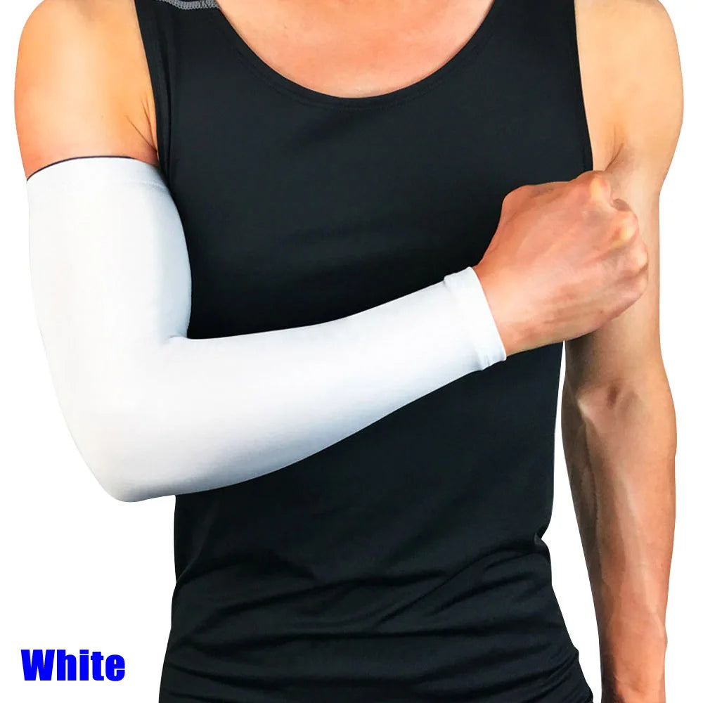 1 Piece Cooling UV Sun Protection Arm Sleeves For Running And Fitness