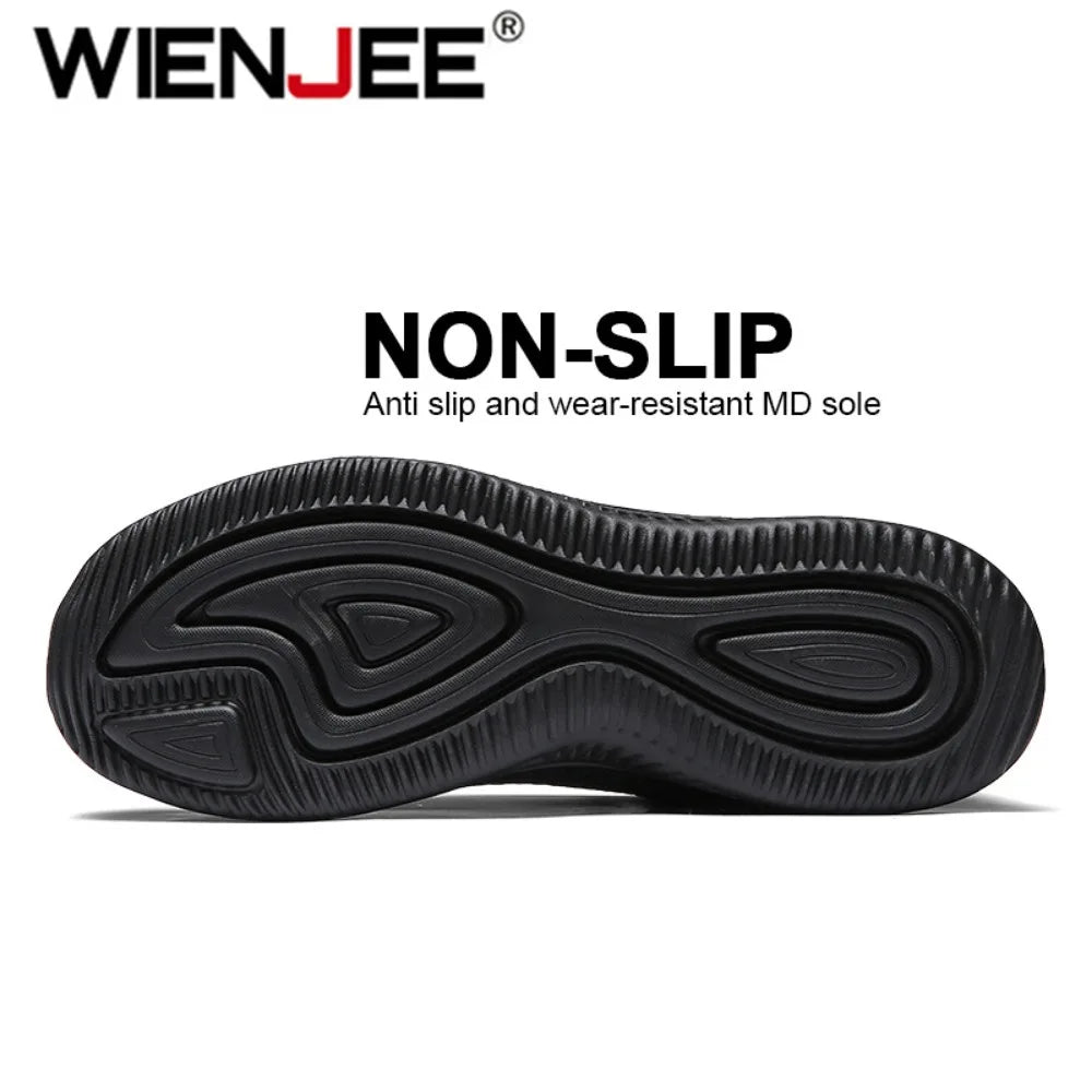 Men Running Breathable Running Shoes