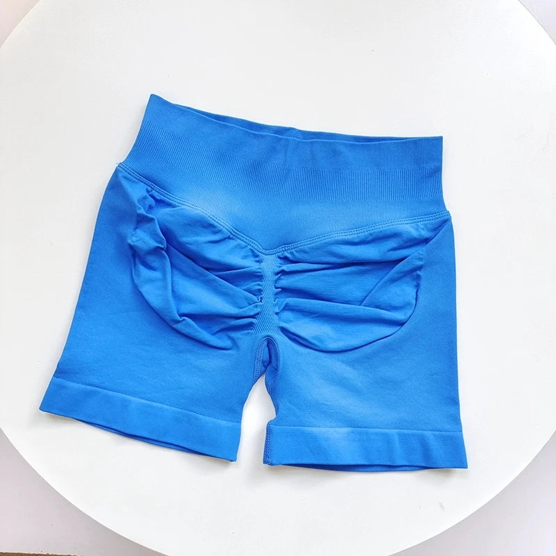 Seamless Gym Shorts Yoga Shorts for Women